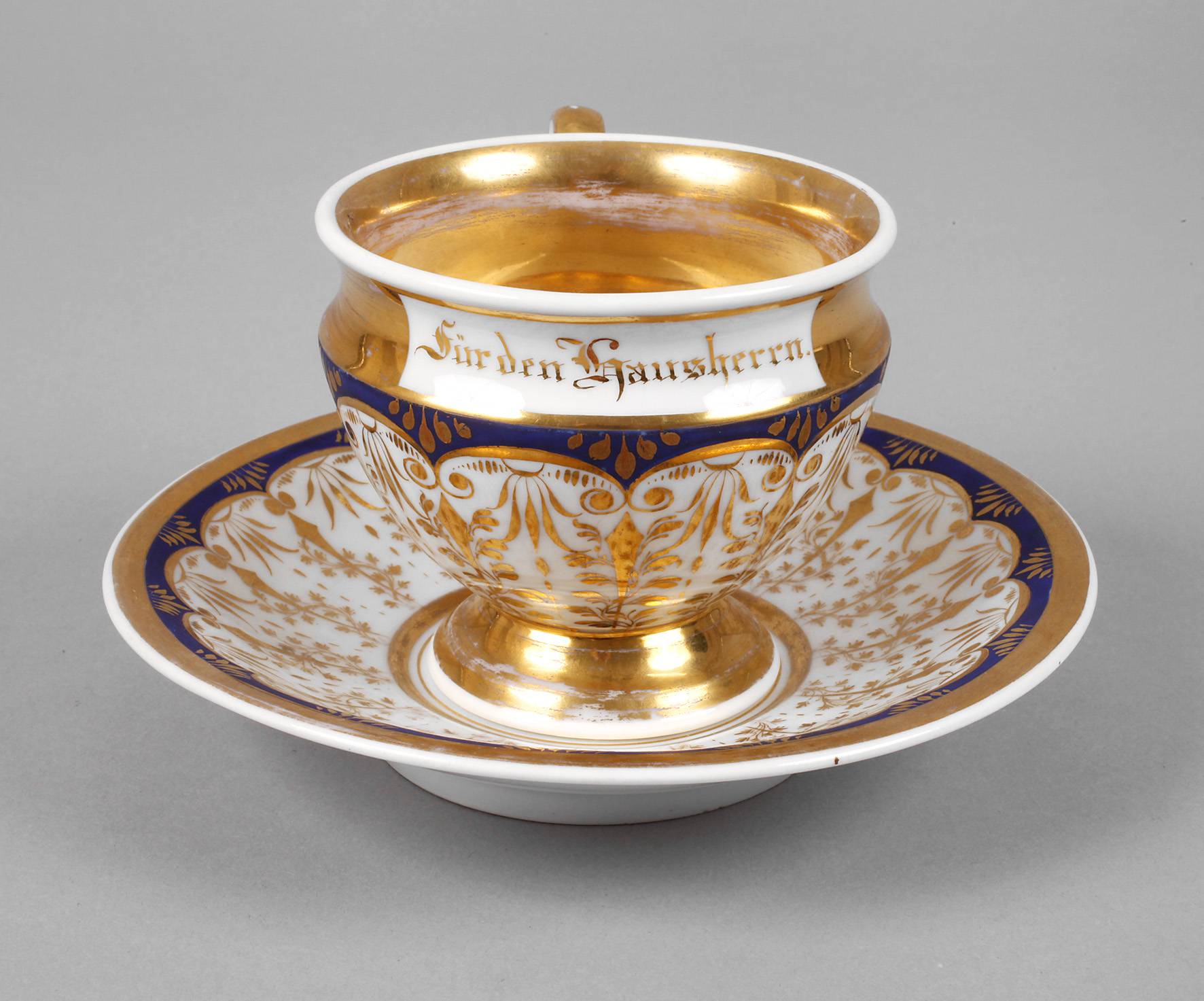 KPM Berlin ”Tasse für den Hausherrn”