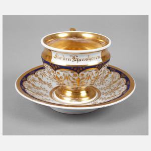 KPM Berlin ”Tasse für den Hausherrn”