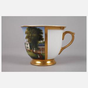 KPM Berlin Ansichtentasse