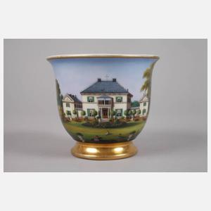 KPM Berlin Ansichtentasse