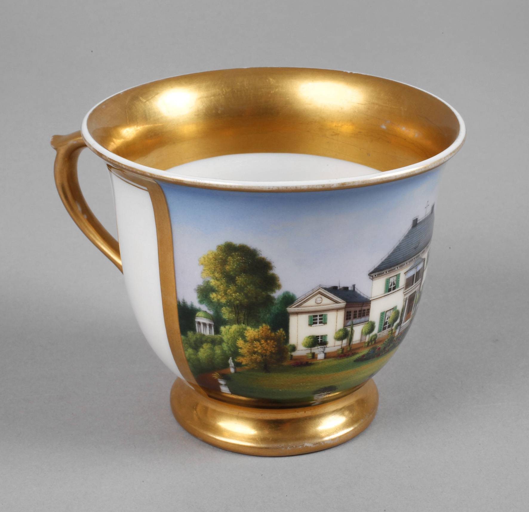 KPM Berlin Ansichtentasse