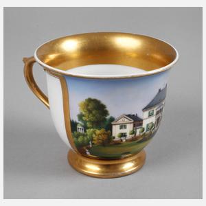 KPM Berlin Ansichtentasse