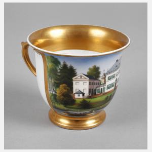 KPM Berlin Ansichtentasse