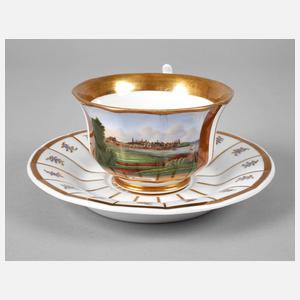 KPM Berlin Ansichtentasse Cammin