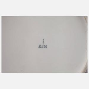 KPM Berlin Tabaktopf mit Ansichten