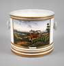 KPM Berlin Tabaktopf mit Ansichten