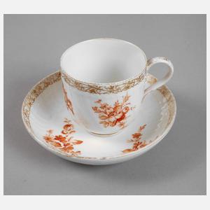 KPM Berlin Tasse aus Adelsbesitz