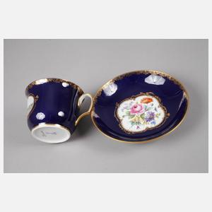 Meissen Ansichtentasse Dresden