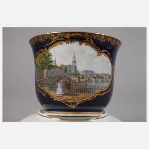 Meissen Ansichtentasse Dresden