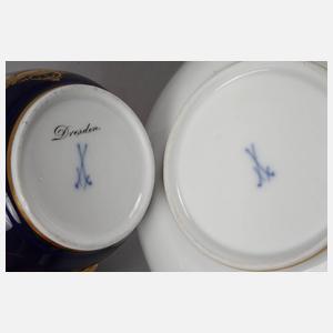 Meissen Ansichtentasse Dresden