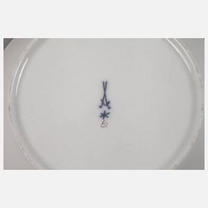 Meissen Biedermeier Andenkentasse ”B”