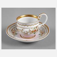 Meissen Sammeltasse Schwanenhenkel111