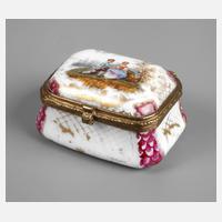 Pillendose mit Watteauszene111