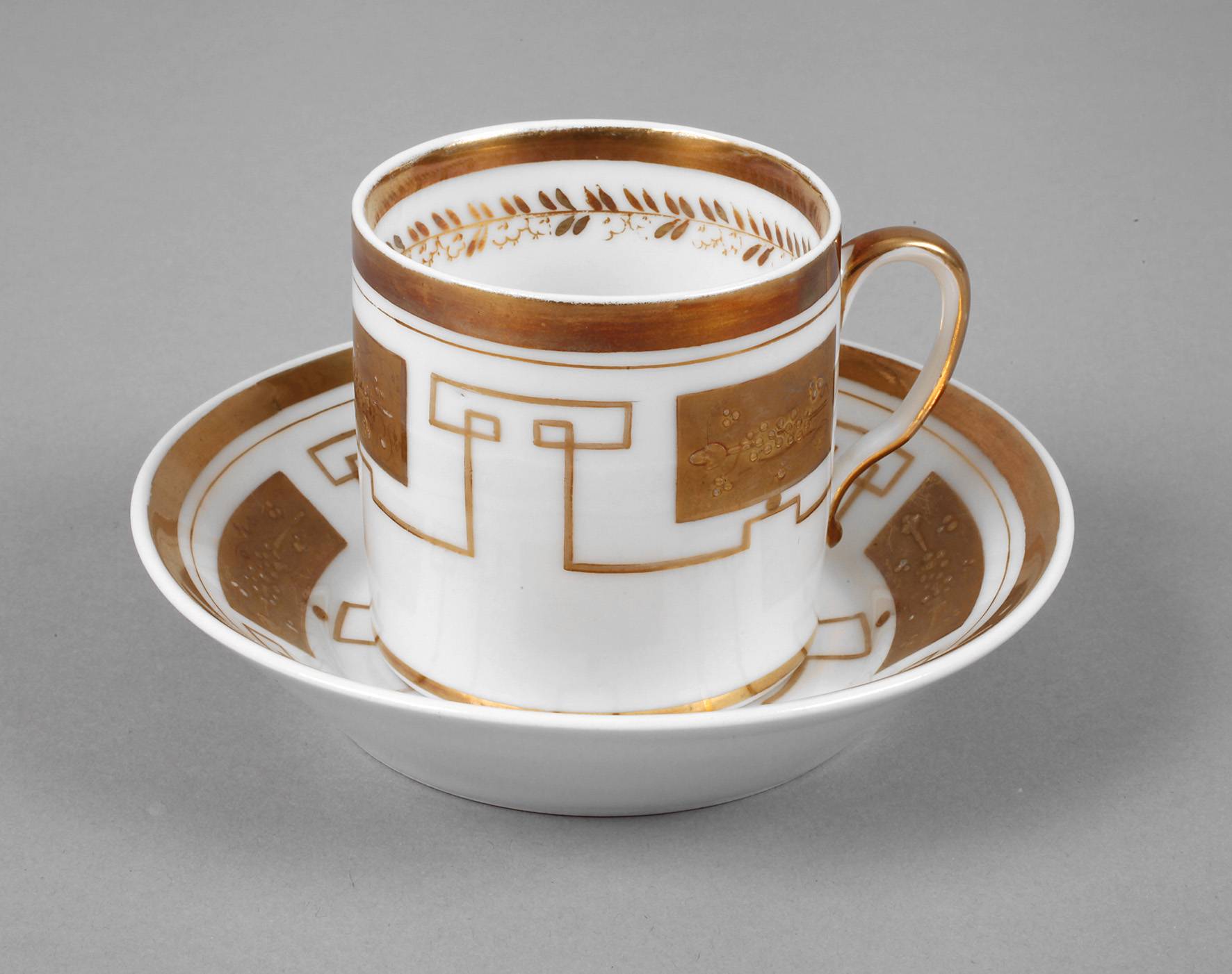 Sammeltasse Biedermeier