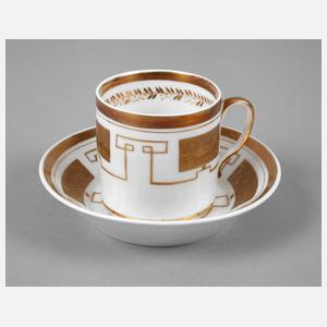 Sammeltasse Biedermeier