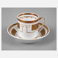 Sammeltasse Biedermeier111