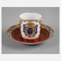 Sevres Wappentasse111