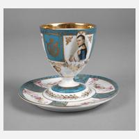 Thüringen Portraittasse Napoleon111