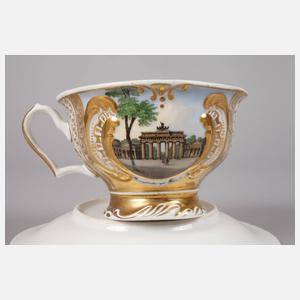 Ansichtentasse Berlin