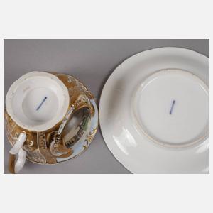 Ansichtentasse Berlin