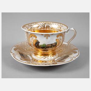 Ansichtentasse Berlin