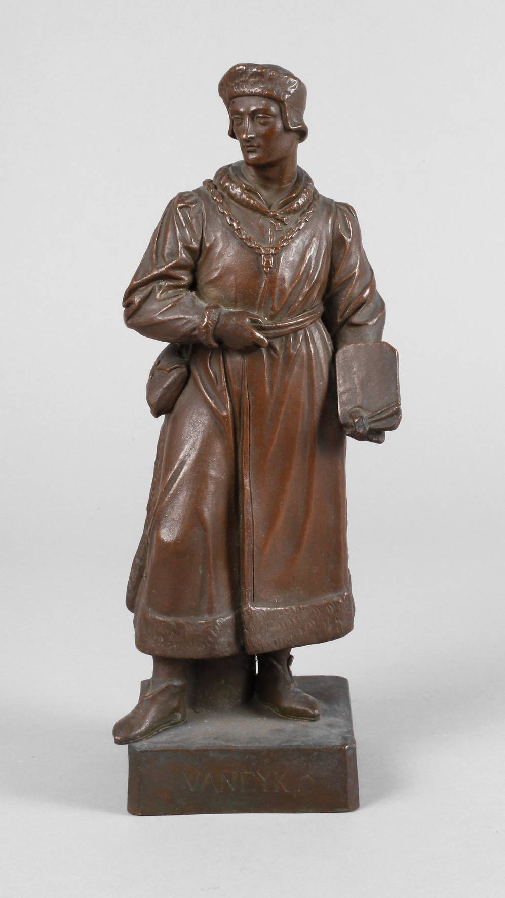 Augarten Wien Figur Jan van Eyck