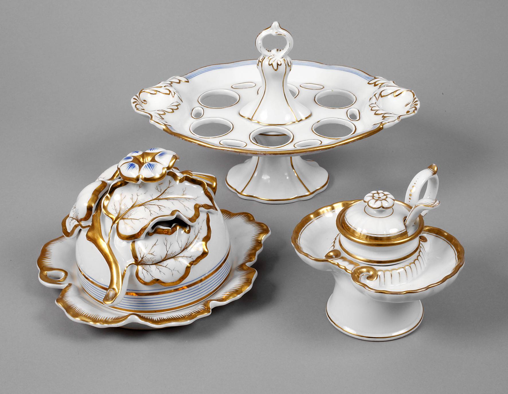 Biedermeier Frühstücksset