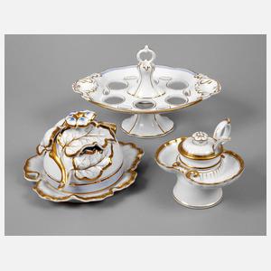 Biedermeier Frühstücksset