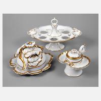 Biedermeier Frühstücksset111