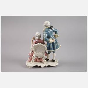 Ens Volkstedt Rokokopaar