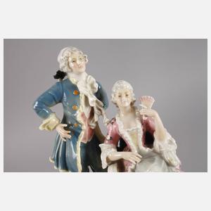 Ens Volkstedt Rokokopaar