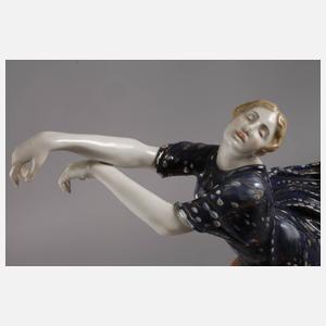 Ens Volkstedt Tänzerin Art déco