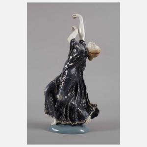 Ens Volkstedt Tänzerin Art déco