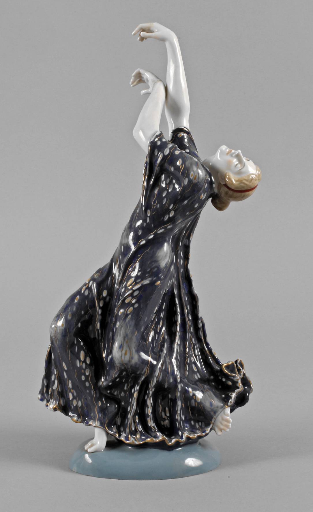 Ens Volkstedt Tänzerin Art déco