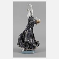 Ens Volkstedt Tänzerin Art déco111