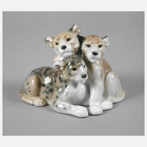 Ens Volkstedt Tiergruppe Löwenjunge