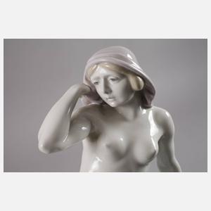 Ens Volkstedt weiblicher Akt