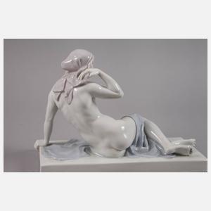 Ens Volkstedt weiblicher Akt