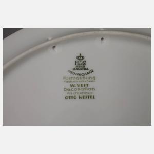 Heinrich & Co. Wandteller Zeppelin