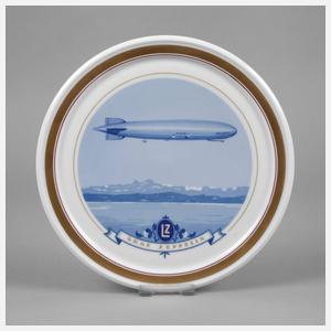 Heinrich & Co. Wandteller Zeppelin