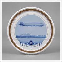 Heinrich & Co. Wandteller Zeppelin111