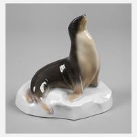 Heubach Tierfigur Robbe111