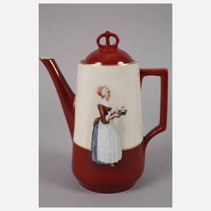 Moschendorf Kakaoservice Schokoladenmädchen