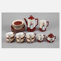 Moschendorf Kakaoservice Schokoladenmädchen111