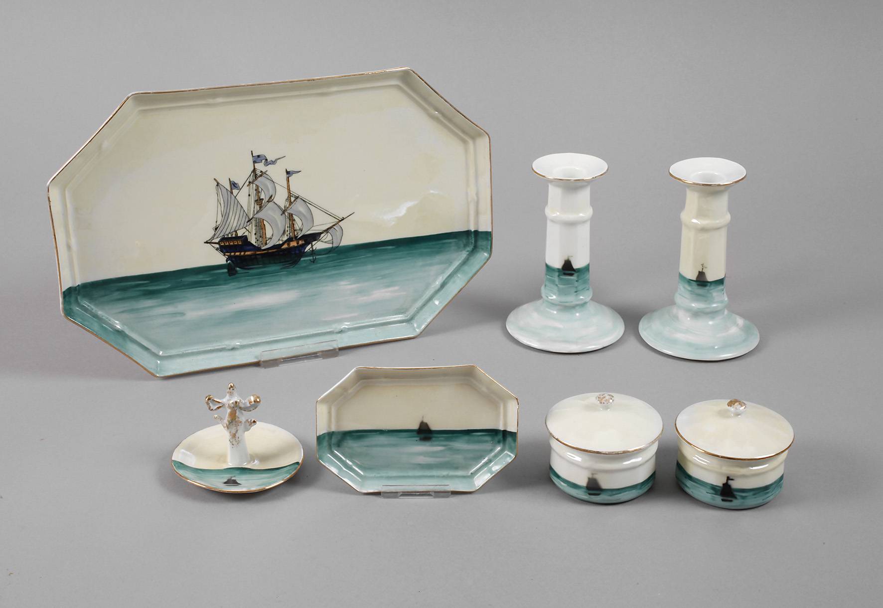 Hof Moschendorf Vertikogarnitur