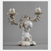 Hutschenreuther Kerzenleuchter mit Putto111