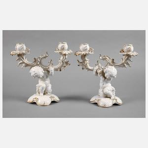 Hutschenreuther Leuchterpaar