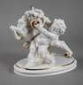 Hutschenreuther Putto mit Widder
