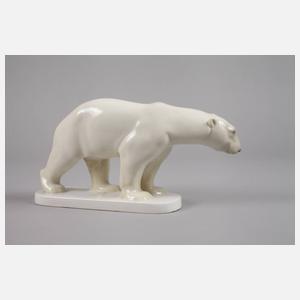 KPM Berlin schreitender Eisbär