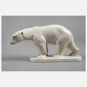KPM Berlin schreitender Eisbär